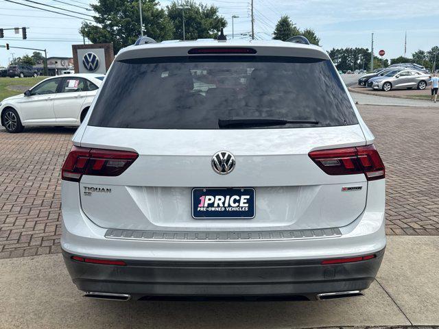 used 2019 Volkswagen Tiguan car, priced at $16,949