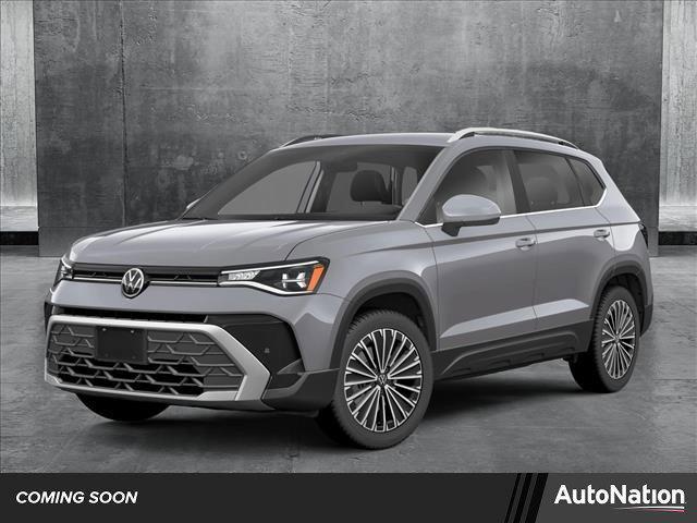 new 2025 Volkswagen Taos car, priced at $29,486