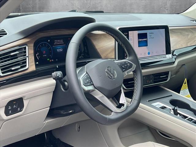 new 2025 Volkswagen Atlas car, priced at $35,813