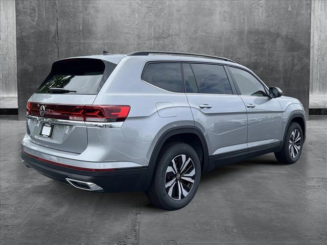 new 2025 Volkswagen Atlas car, priced at $35,813