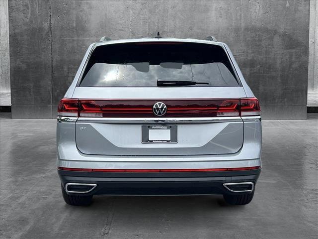 new 2025 Volkswagen Atlas car, priced at $35,813