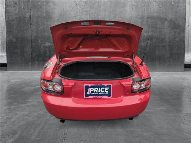 used 2006 Mazda MX-5 Miata car, priced at $15,495