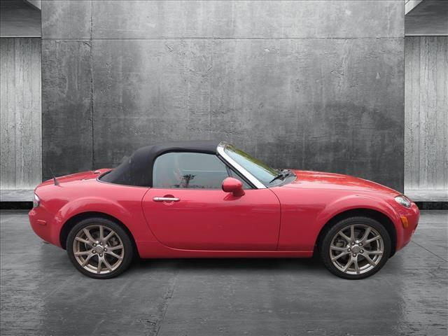 used 2006 Mazda MX-5 Miata car, priced at $15,495