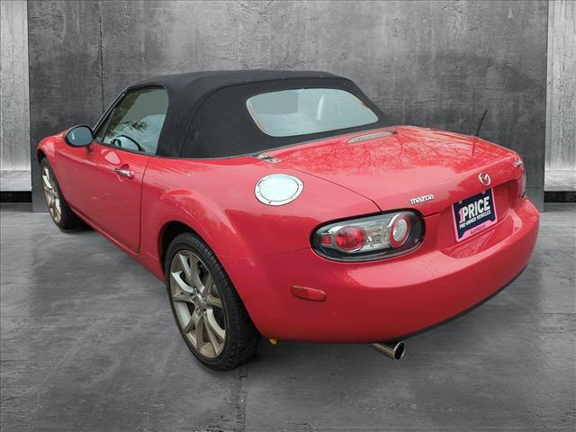 used 2006 Mazda MX-5 Miata car, priced at $15,495