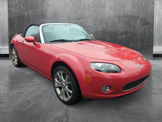 used 2006 Mazda MX-5 Miata car, priced at $15,495