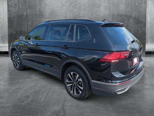 new 2024 Volkswagen Tiguan car, priced at $26,299