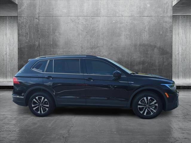 new 2024 Volkswagen Tiguan car, priced at $26,299