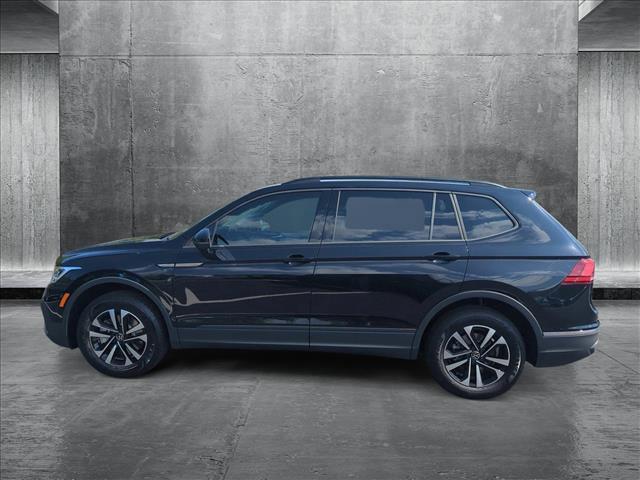 new 2024 Volkswagen Tiguan car, priced at $26,299