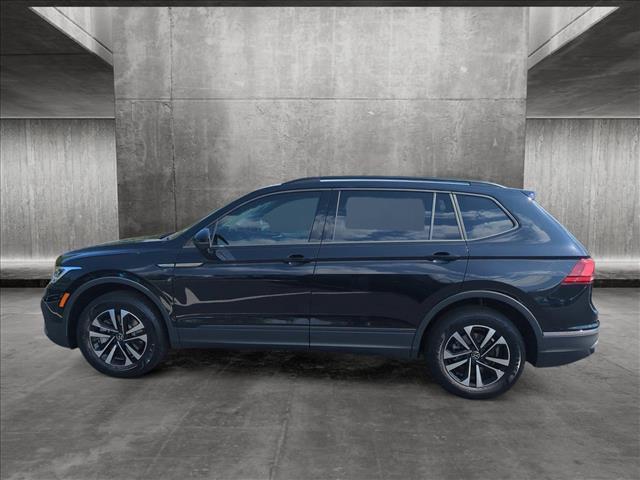 new 2024 Volkswagen Tiguan car, priced at $26,879