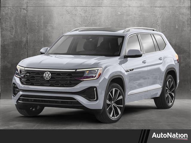 used 2024 Volkswagen Atlas car, priced at $40,358