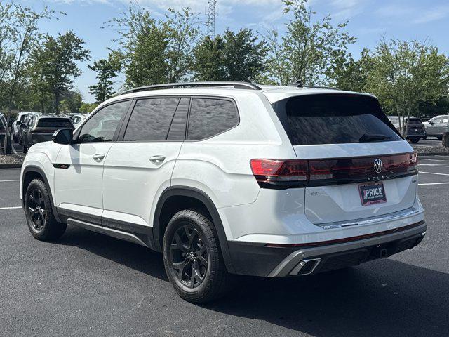 used 2024 Volkswagen Atlas car, priced at $42,999
