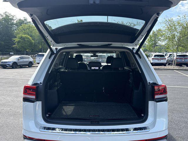 used 2024 Volkswagen Atlas car, priced at $42,999
