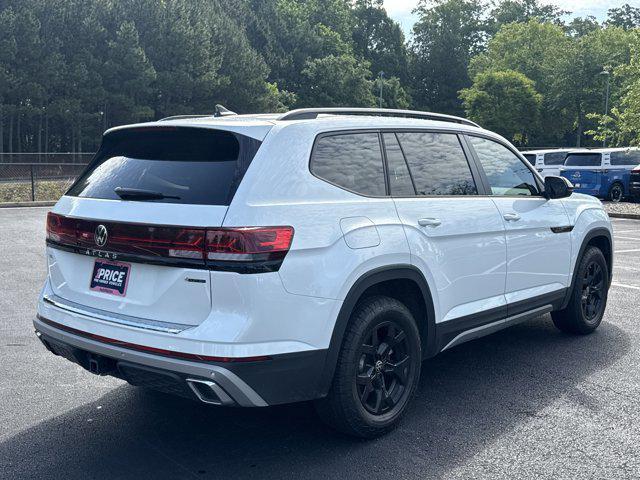 used 2024 Volkswagen Atlas car, priced at $42,999