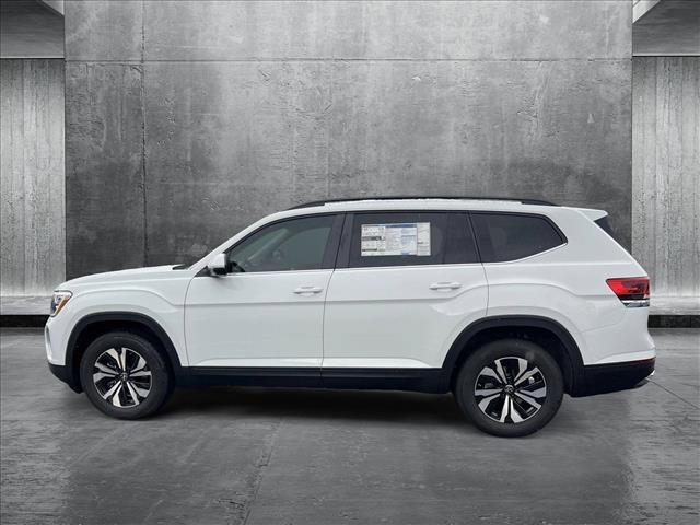 new 2025 Volkswagen Atlas car, priced at $38,731