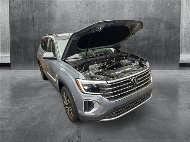new 2025 Volkswagen Atlas car, priced at $42,911