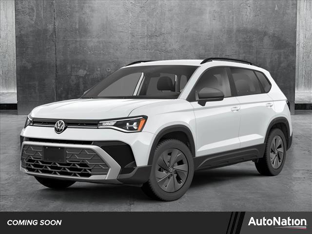 new 2025 Volkswagen Taos car, priced at $27,011