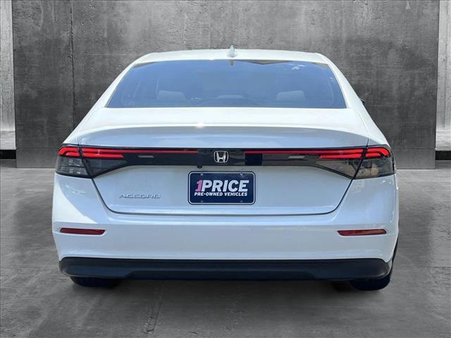 used 2024 Honda Accord car, priced at $26,789