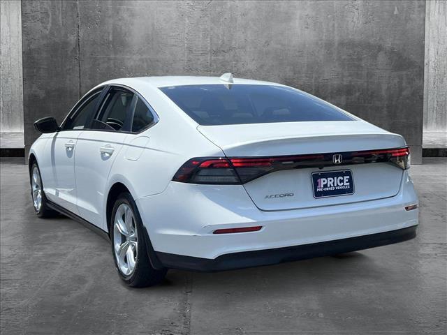 used 2024 Honda Accord car, priced at $26,789
