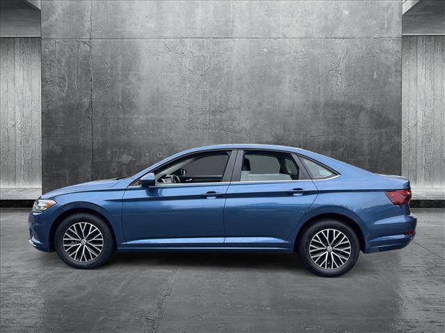 used 2021 Volkswagen Jetta car, priced at $14,999