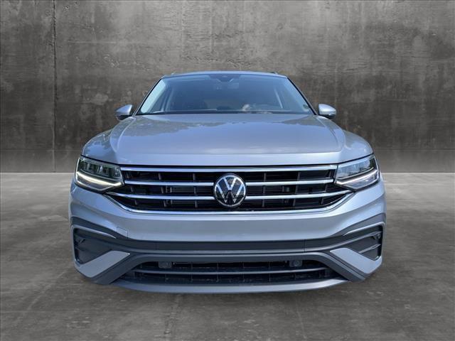 new 2024 Volkswagen Tiguan car, priced at $31,115