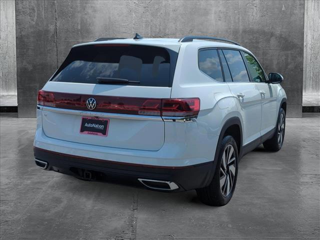 new 2024 Volkswagen Atlas car, priced at $38,299