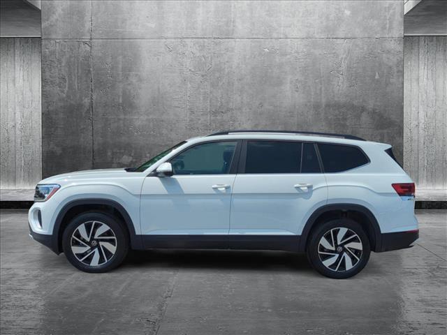 new 2024 Volkswagen Atlas car, priced at $38,299