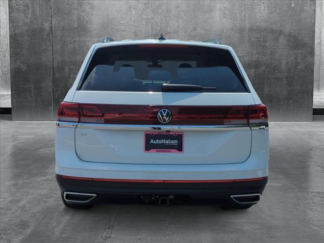 new 2024 Volkswagen Atlas car, priced at $38,299