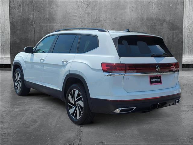 new 2024 Volkswagen Atlas car, priced at $38,299