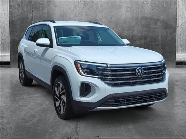 new 2024 Volkswagen Atlas car, priced at $38,299