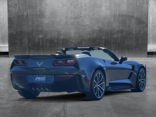 used 2017 Chevrolet Corvette car, priced at $49,997