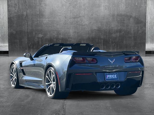 used 2017 Chevrolet Corvette car, priced at $49,997