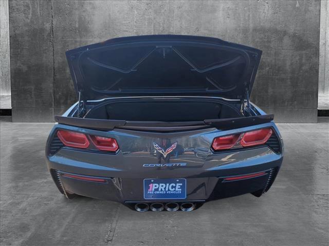 used 2017 Chevrolet Corvette car, priced at $49,997