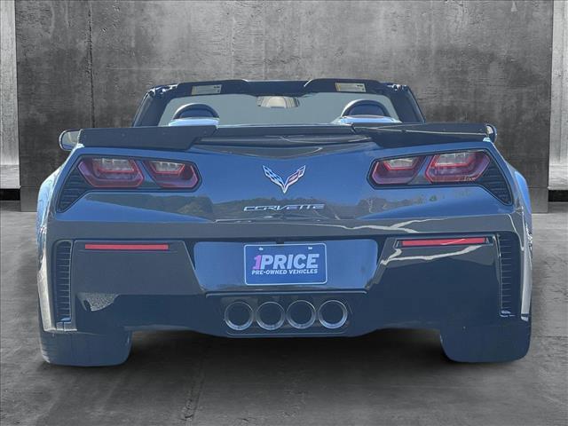 used 2017 Chevrolet Corvette car, priced at $49,997