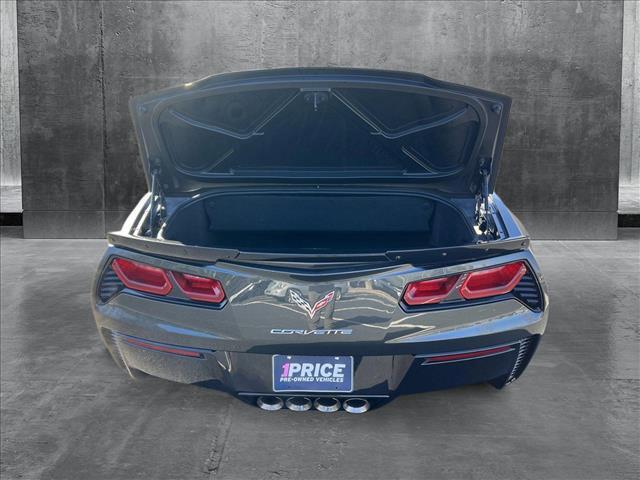 used 2017 Chevrolet Corvette car, priced at $49,997