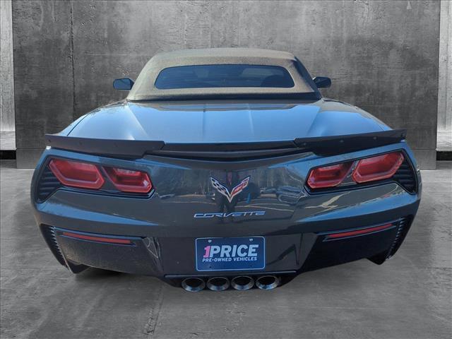 used 2017 Chevrolet Corvette car, priced at $49,997