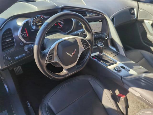 used 2017 Chevrolet Corvette car, priced at $49,997