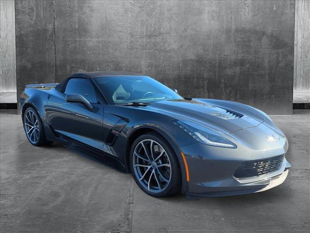 used 2017 Chevrolet Corvette car, priced at $49,997