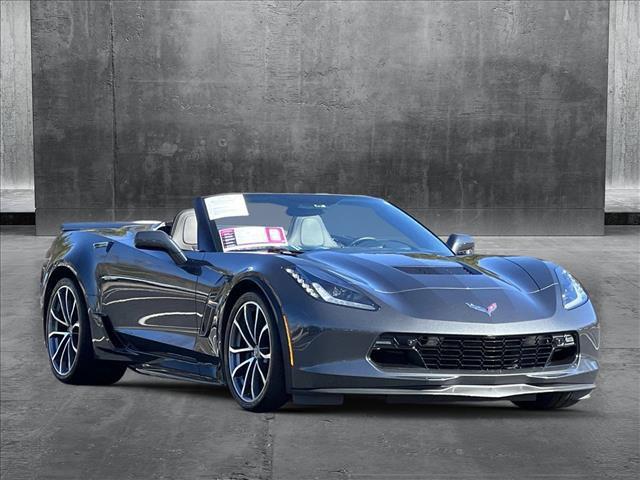 used 2017 Chevrolet Corvette car, priced at $49,997