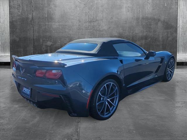 used 2017 Chevrolet Corvette car, priced at $49,997