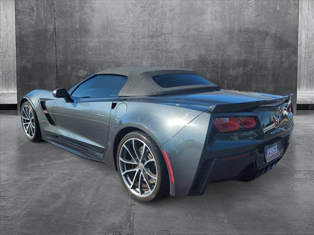 used 2017 Chevrolet Corvette car, priced at $49,997