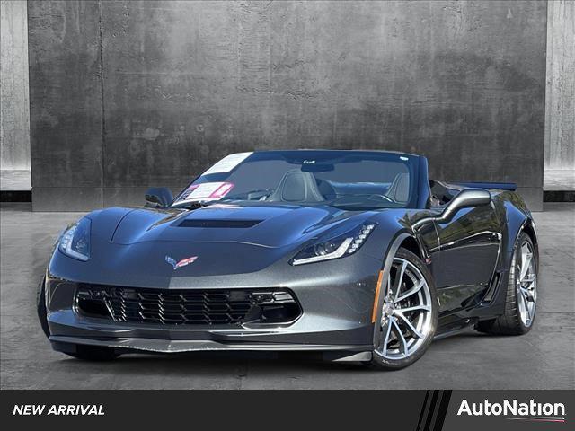 used 2017 Chevrolet Corvette car, priced at $49,997