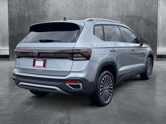 new 2025 Volkswagen Taos car, priced at $27,799