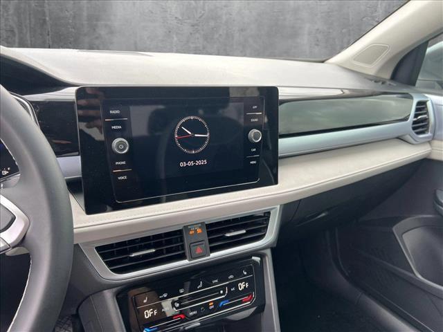 new 2025 Volkswagen Taos car, priced at $27,799
