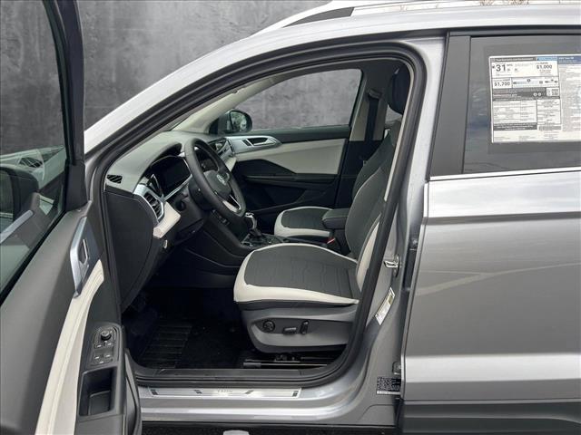 new 2025 Volkswagen Taos car, priced at $27,799