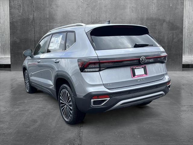 new 2025 Volkswagen Taos car, priced at $27,799