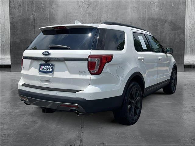 used 2017 Ford Explorer car, priced at $18,858