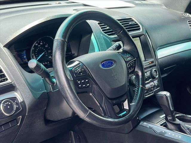 used 2017 Ford Explorer car, priced at $18,858
