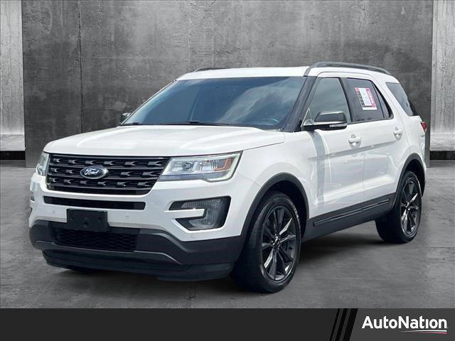 used 2017 Ford Explorer car, priced at $18,858
