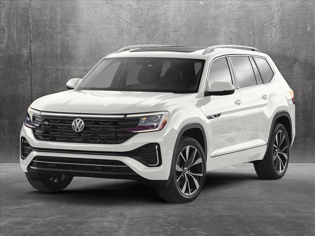 new 2024 Volkswagen Atlas car, priced at $39,499