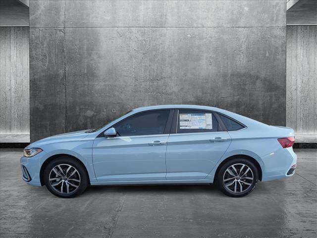 new 2025 Volkswagen Jetta car, priced at $25,299